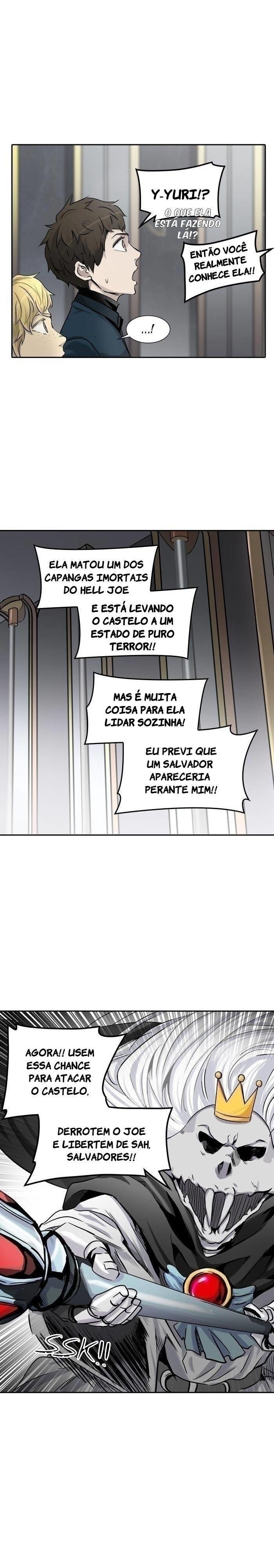 Read Tower of God PT-BR Manga Online