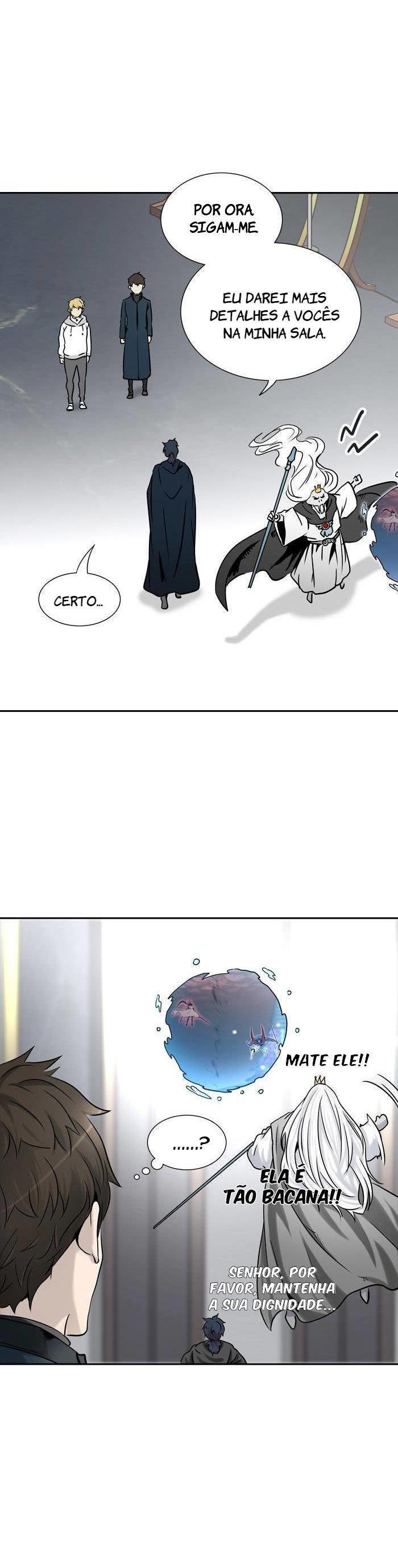 Read Tower of God PT-BR Manga Online