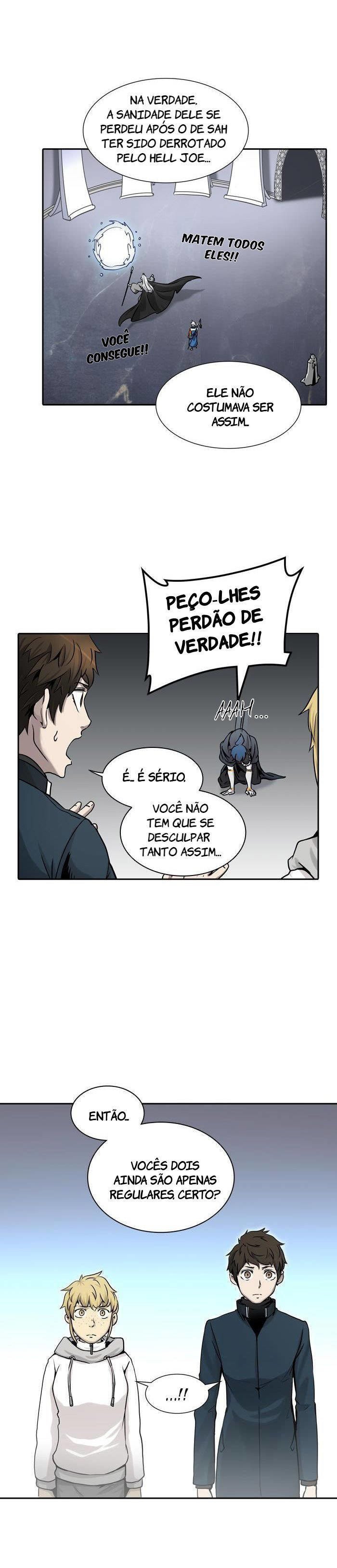 Read Tower of God PT-BR Manga Online