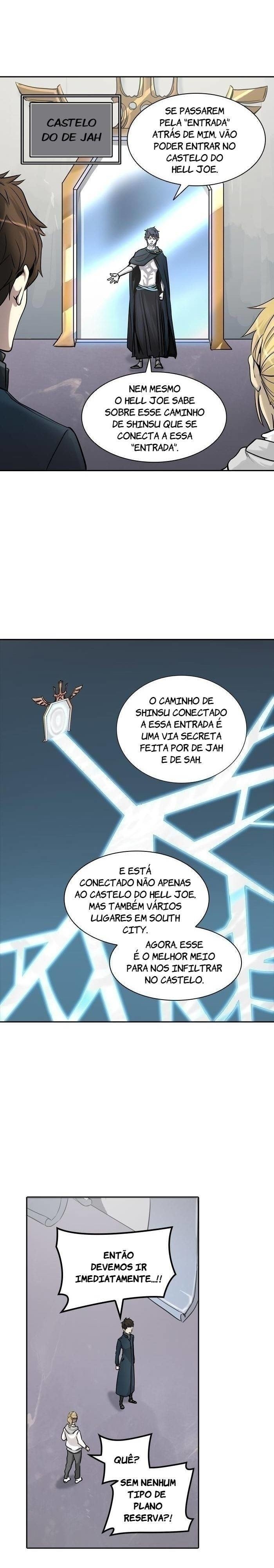 Read Tower of God PT-BR Manga Online