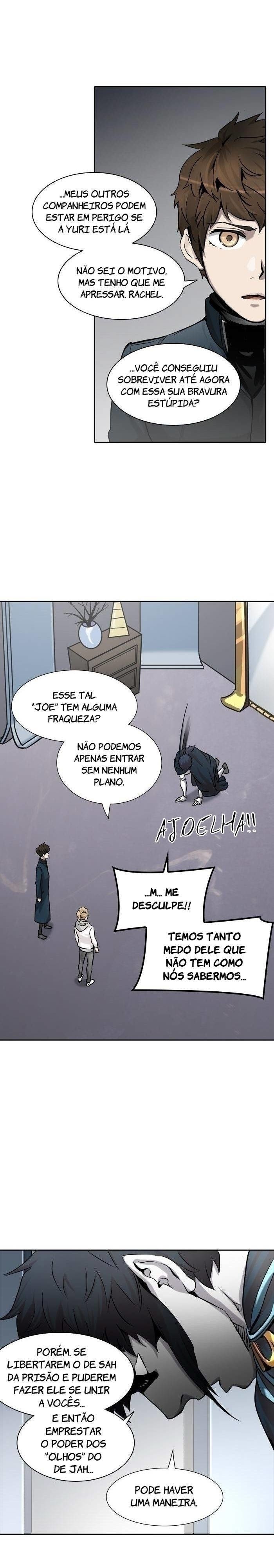Read Tower of God PT-BR Manga Online