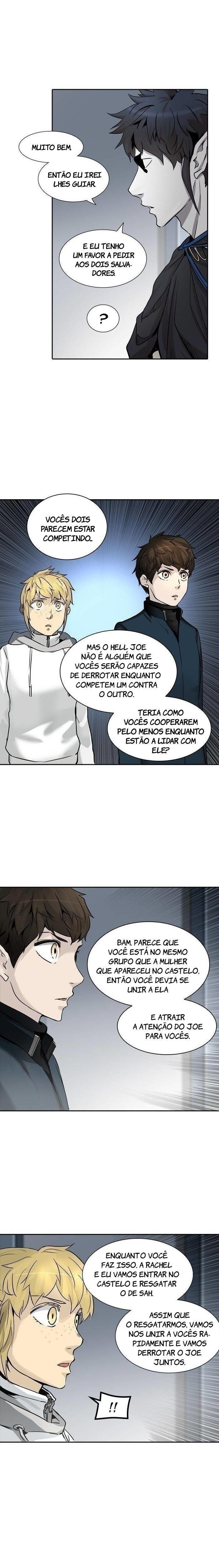 Read Tower of God PT-BR Manga Online
