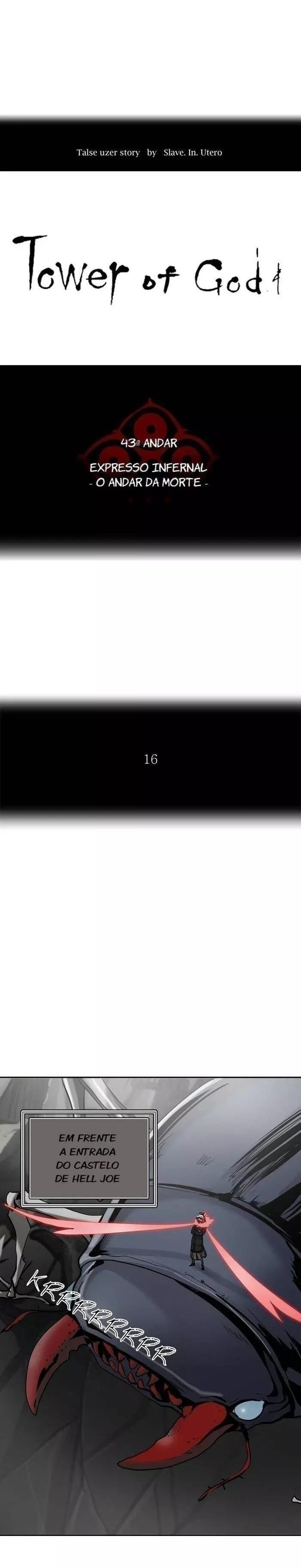 Read Tower of God PT-BR Manga Online