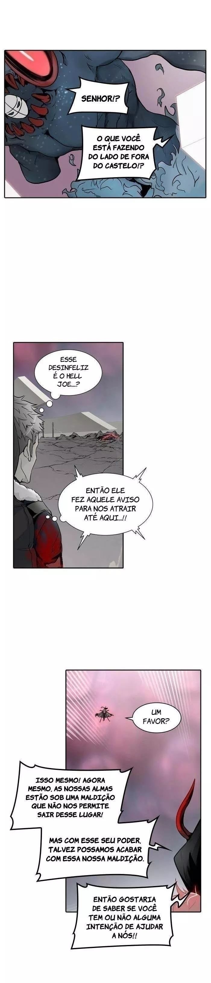 Read Tower of God PT-BR Manga Online