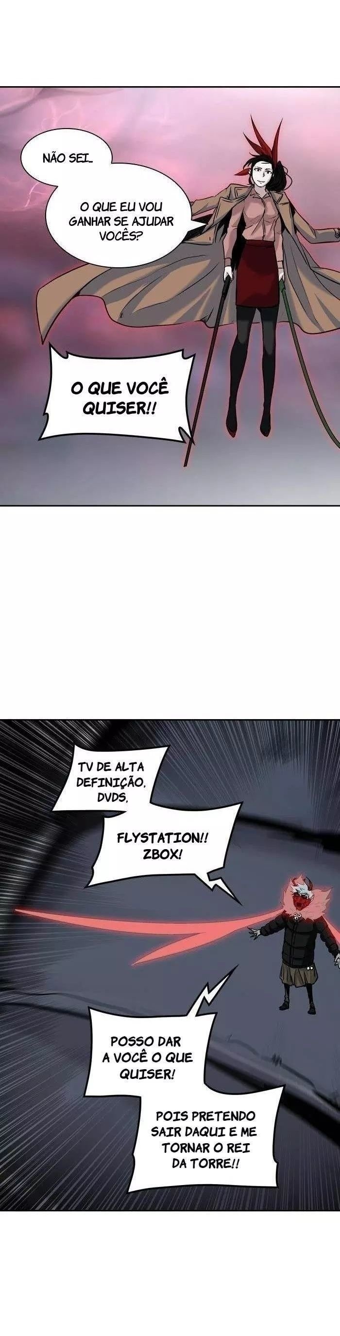 Read Tower of God PT-BR Manga Online