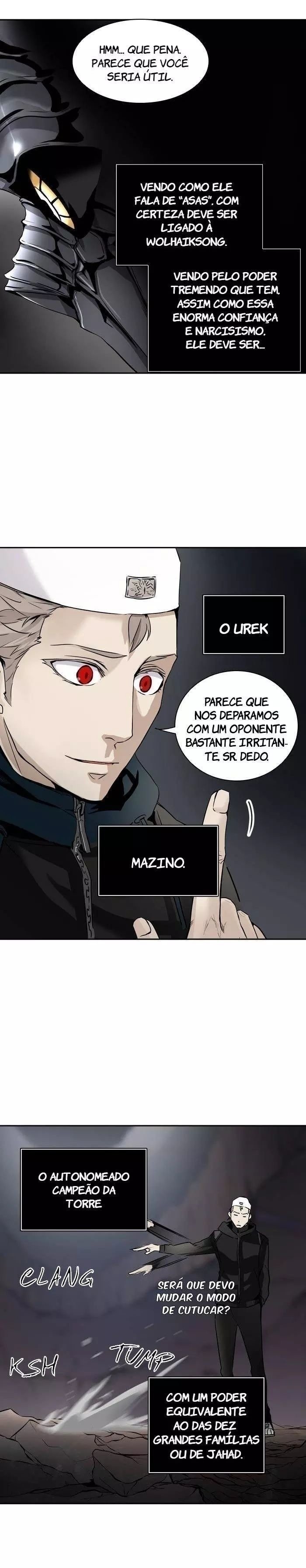Read Tower of God PT-BR Manga Online