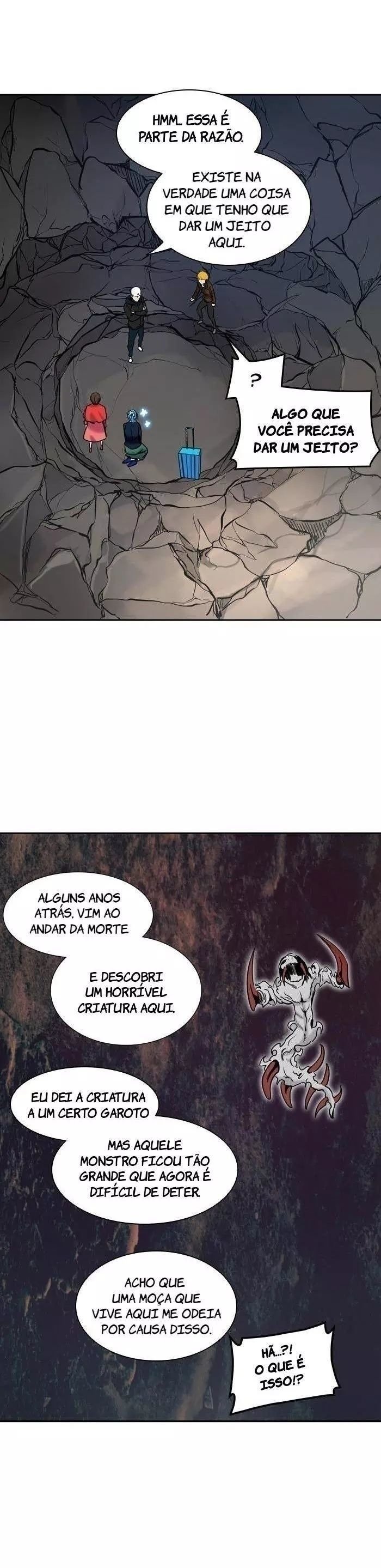 Read Tower of God PT-BR Manga Online