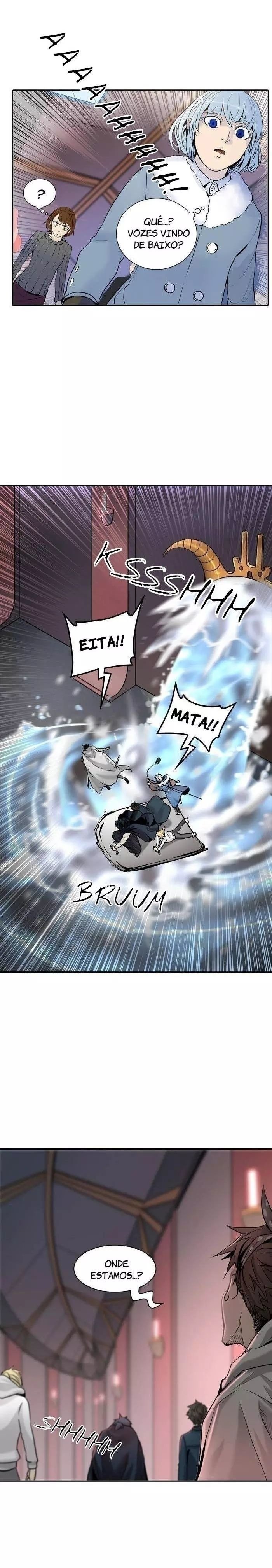 Read Tower of God PT-BR Manga Online