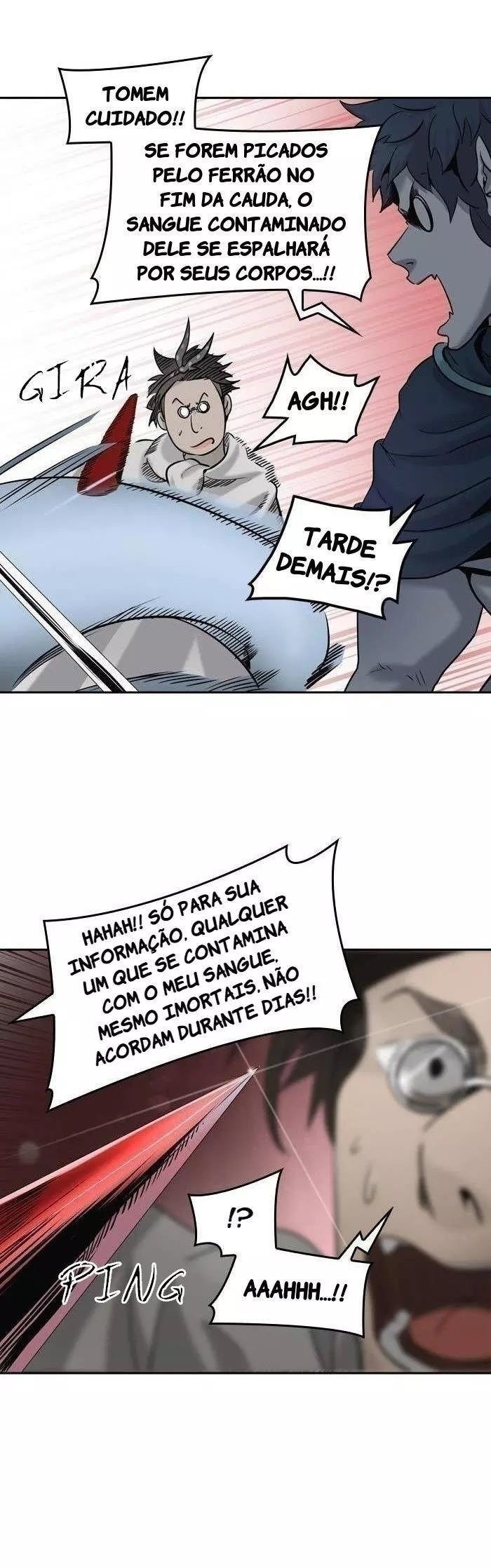 Read Tower of God PT-BR Manga Online