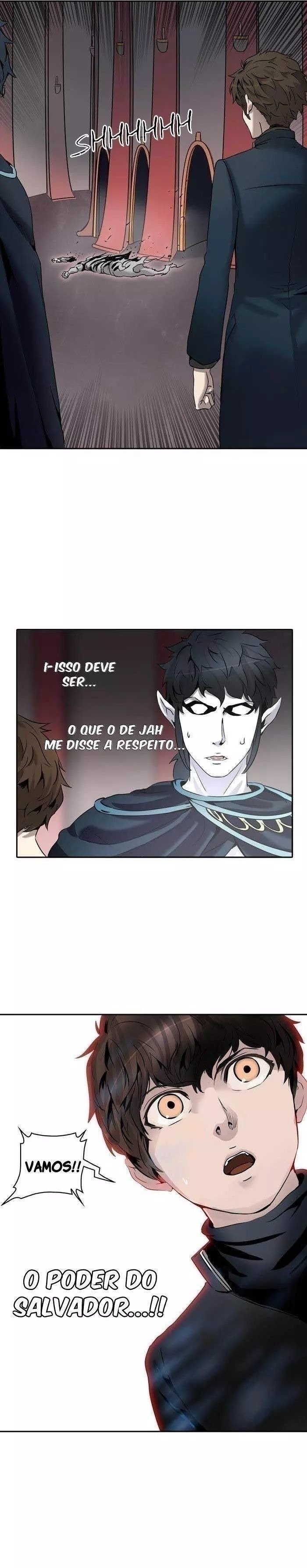 Read Tower of God PT-BR Manga Online