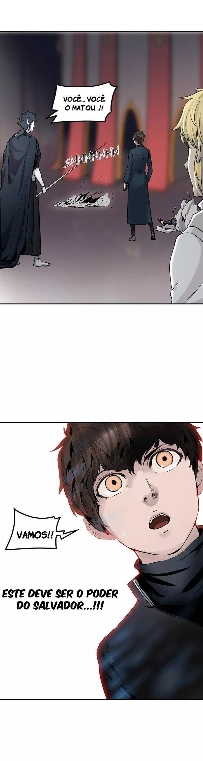 Read Tower of God PT-BR Manga Online
