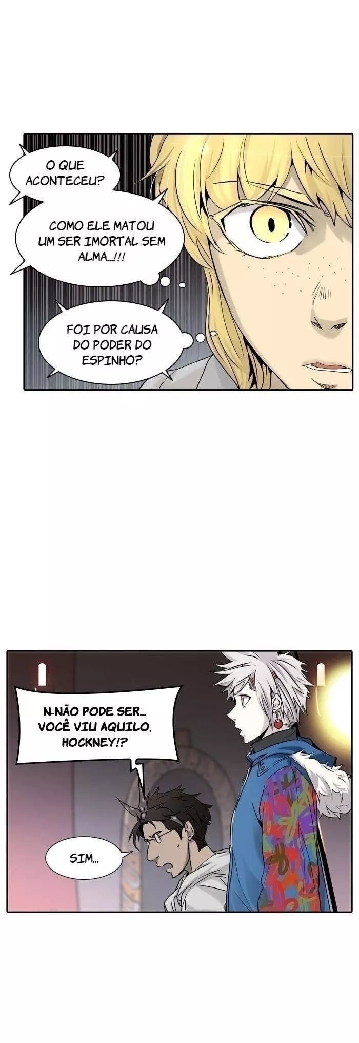 Read Tower of God PT-BR Manga Online