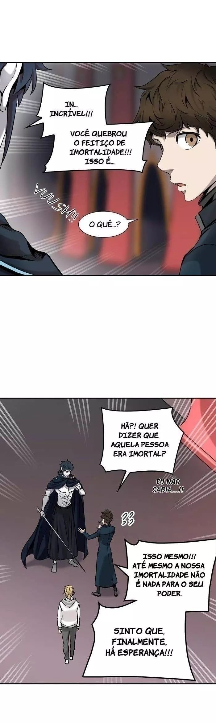Read Tower of God PT-BR Manga Online
