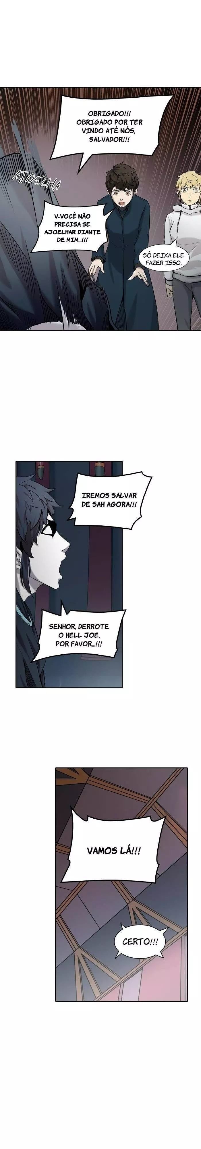 Read Tower of God PT-BR Manga Online