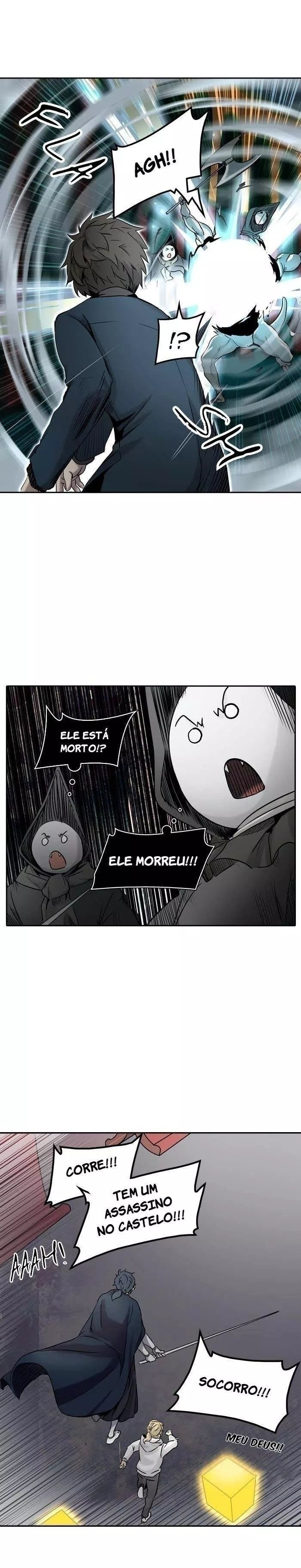 Read Tower of God PT-BR Manga Online