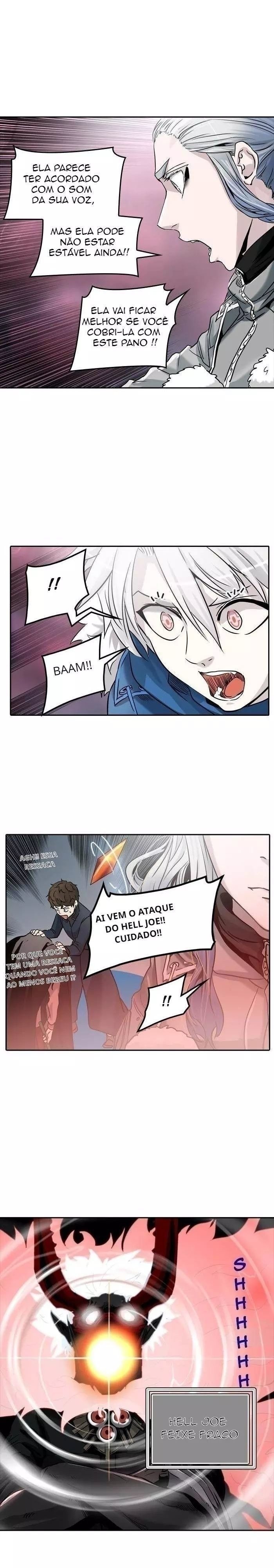 Read Tower of God PT-BR Manga Online