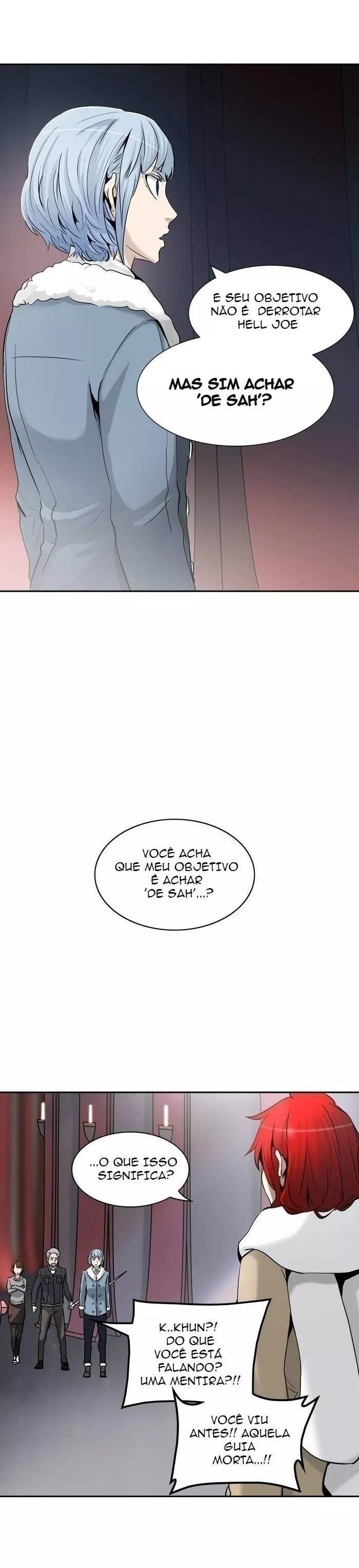 Read Tower of God PT-BR Manga Online