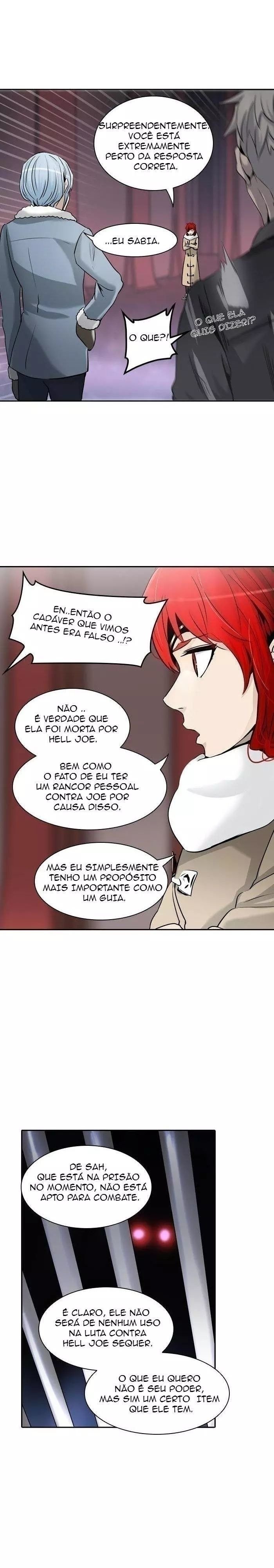 Read Tower of God PT-BR Manga Online