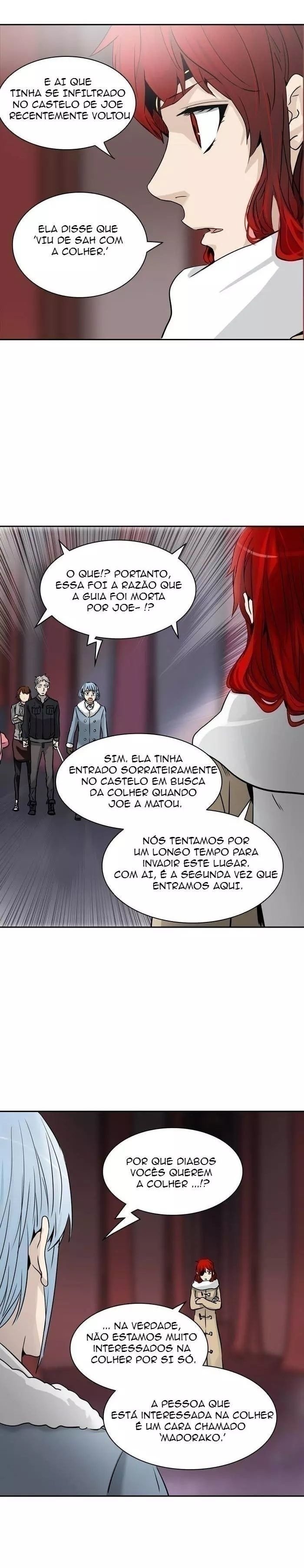 Read Tower of God PT-BR Manga Online