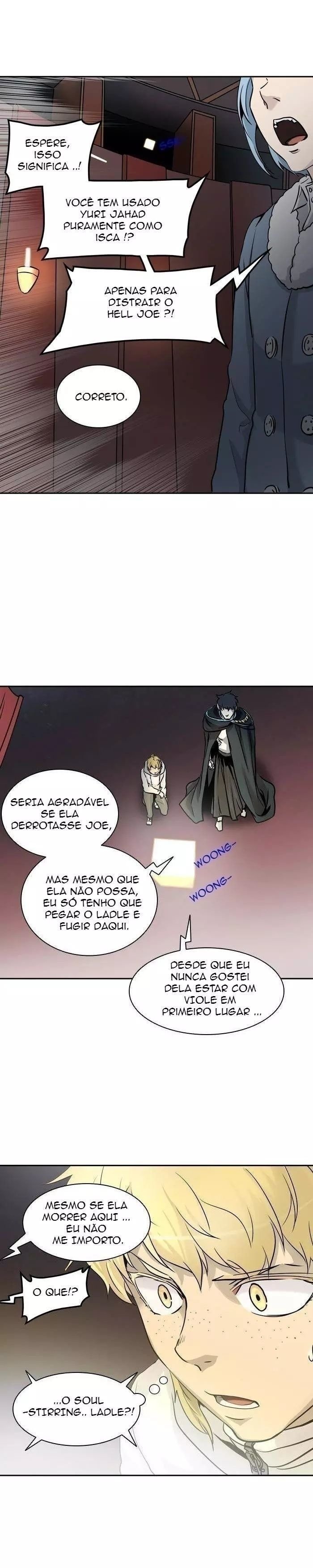 Read Tower of God PT-BR Manga Online