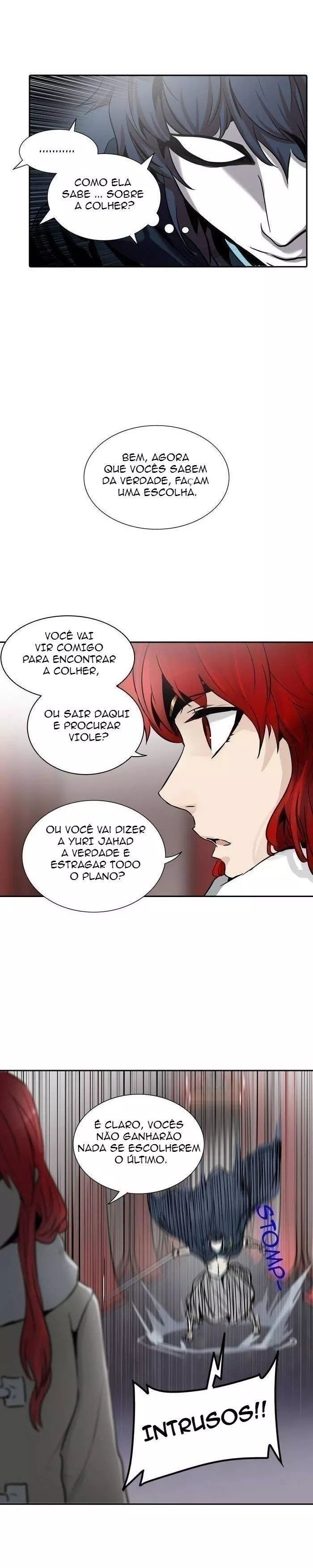 Read Tower of God PT-BR Manga Online