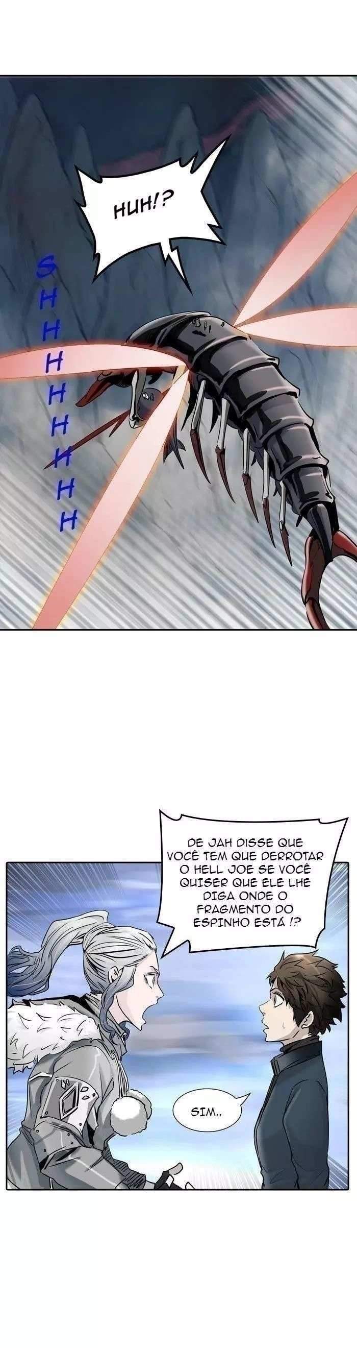 Read Tower of God PT-BR Manga Online