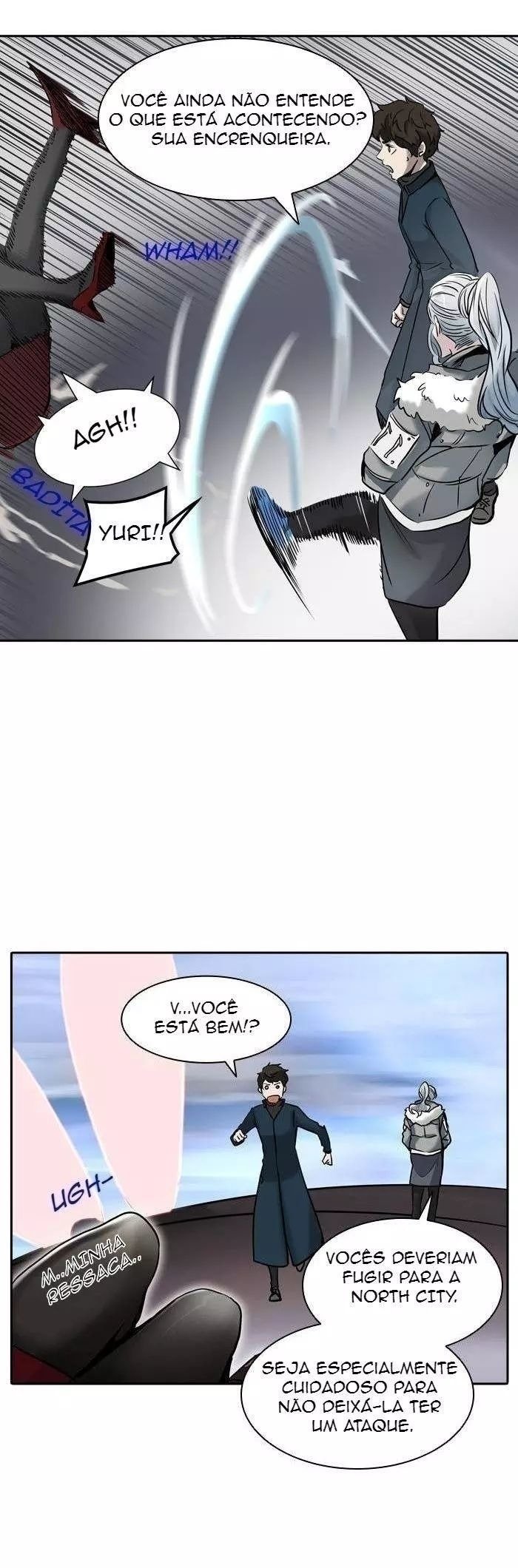Read Tower of God PT-BR Manga Online