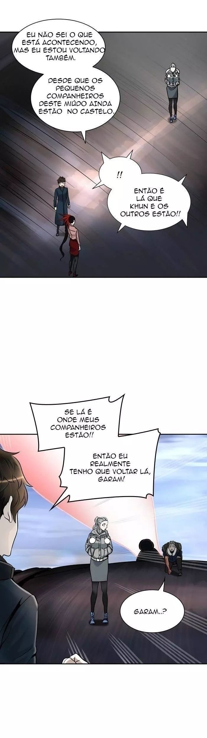 Read Tower of God PT-BR Manga Online