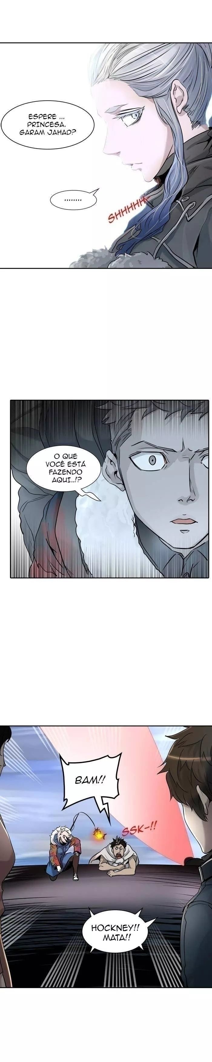 Read Tower of God PT-BR Manga Online