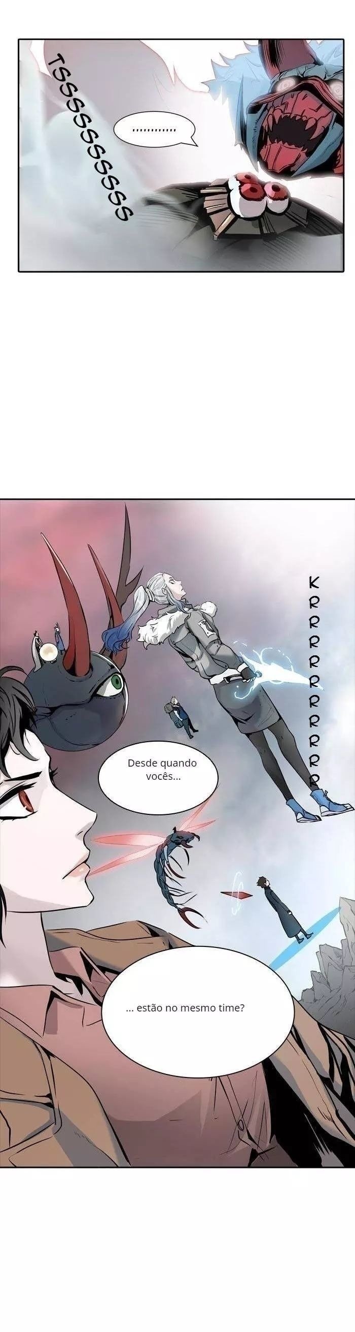 Read Tower of God PT-BR Manga Online