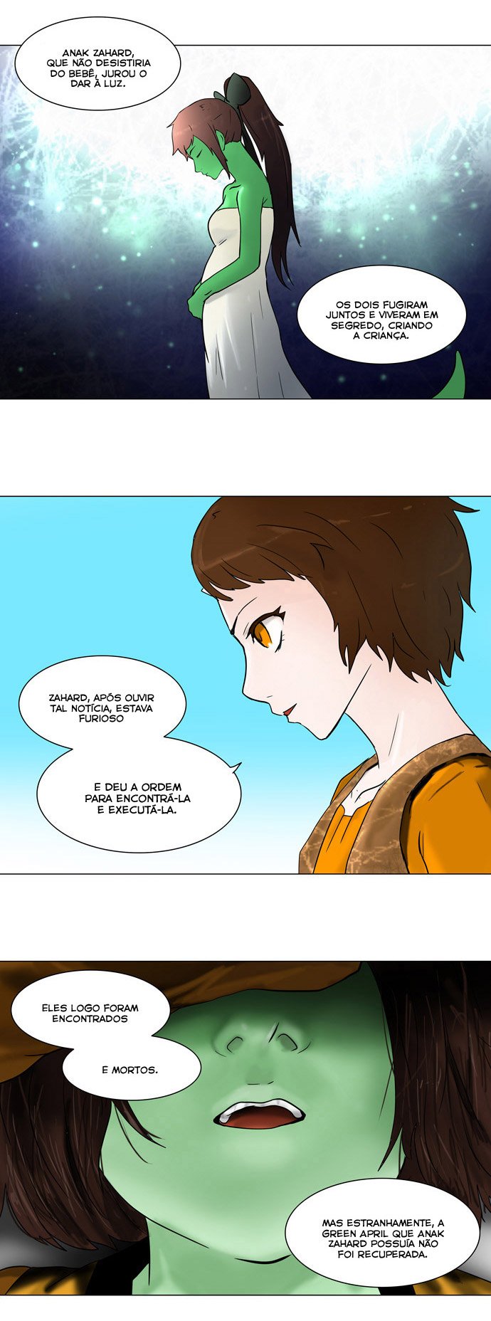 Read Tower of God PT-BR Manga Online