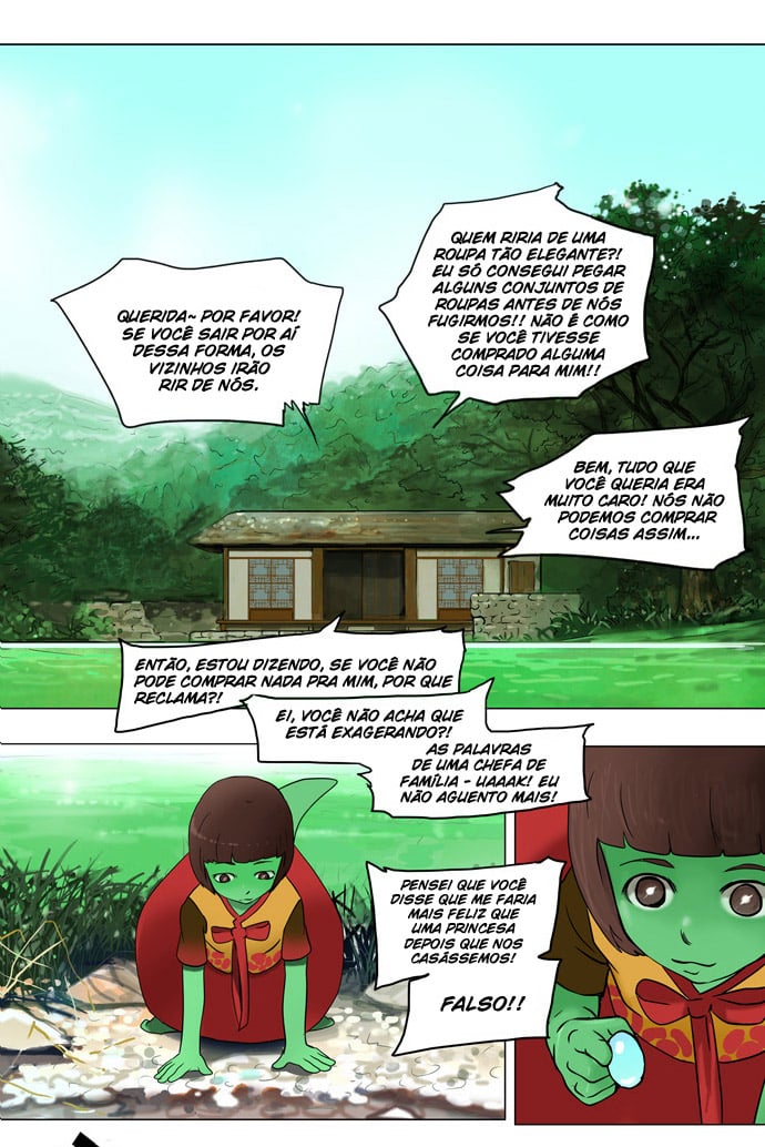 Read Tower of God PT-BR Manga Online