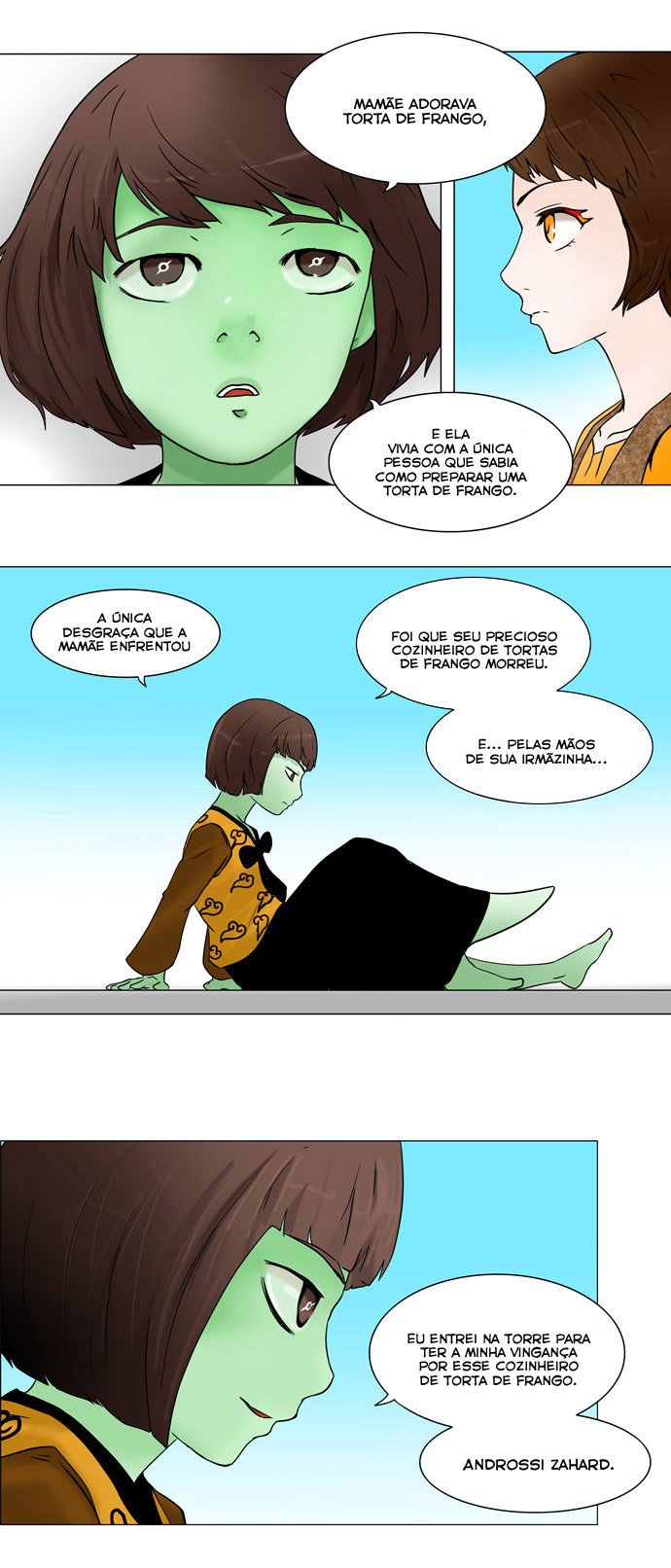 Read Tower of God PT-BR Manga Online