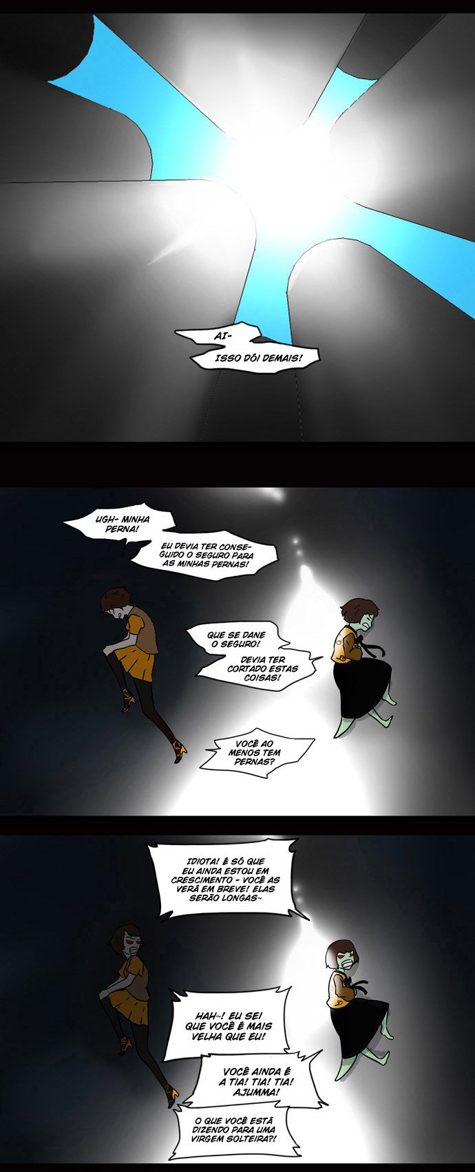 Read Tower of God PT-BR Manga Online