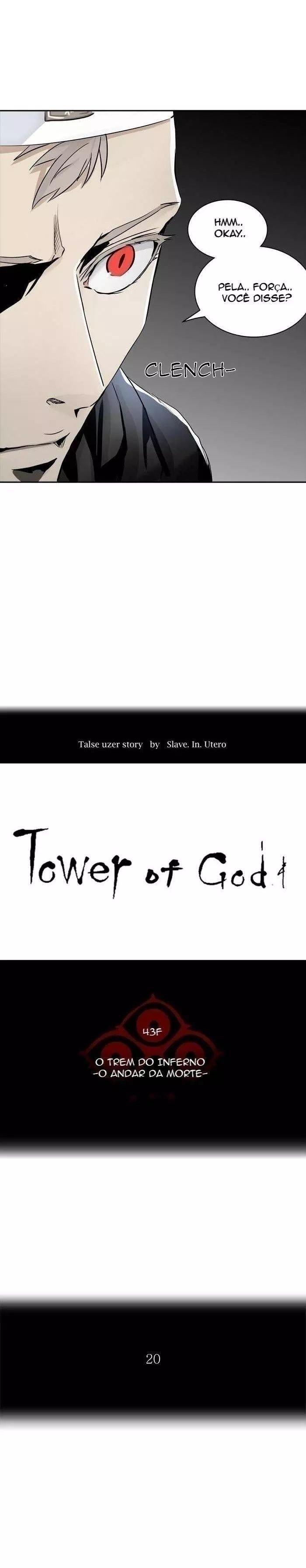 Read Tower of God PT-BR Manga Online