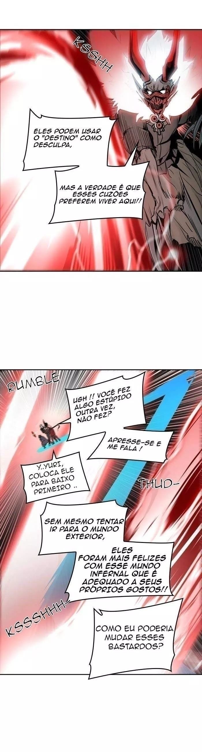 Read Tower of God PT-BR Manga Online