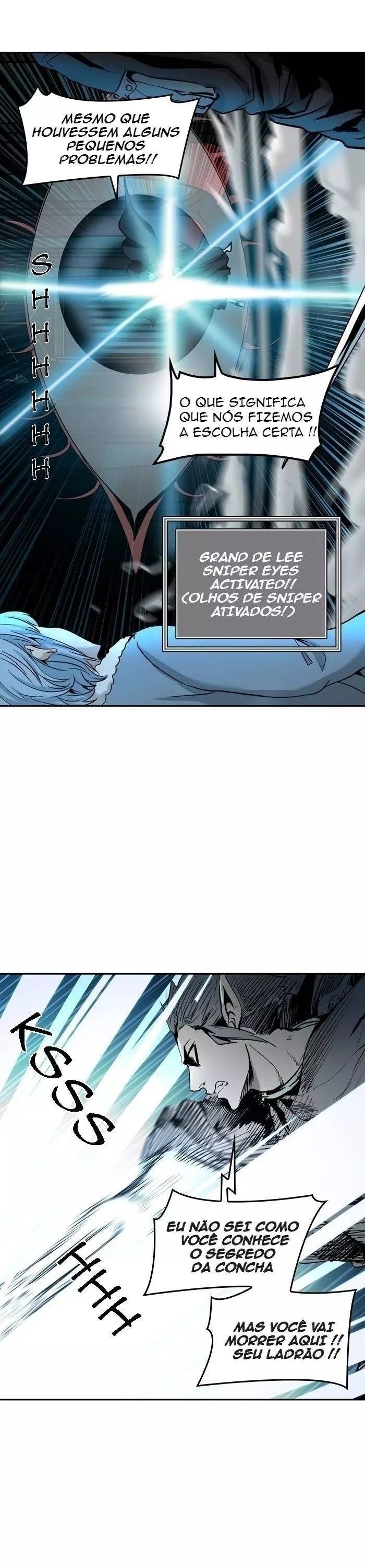 Read Tower of God PT-BR Manga Online
