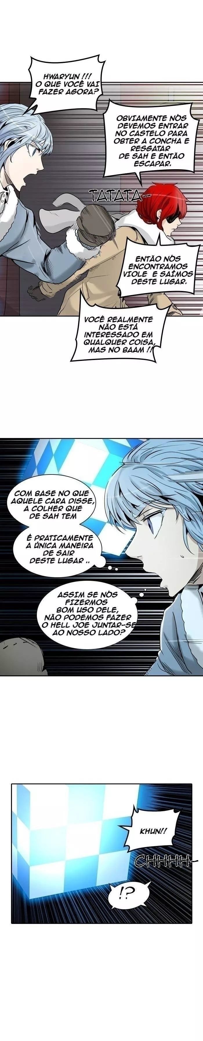 Read Tower of God PT-BR Manga Online