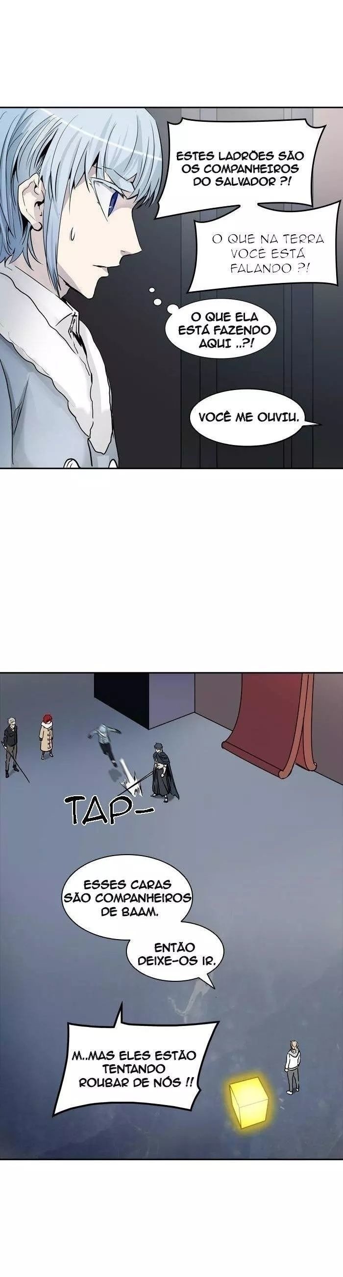 Read Tower of God PT-BR Manga Online