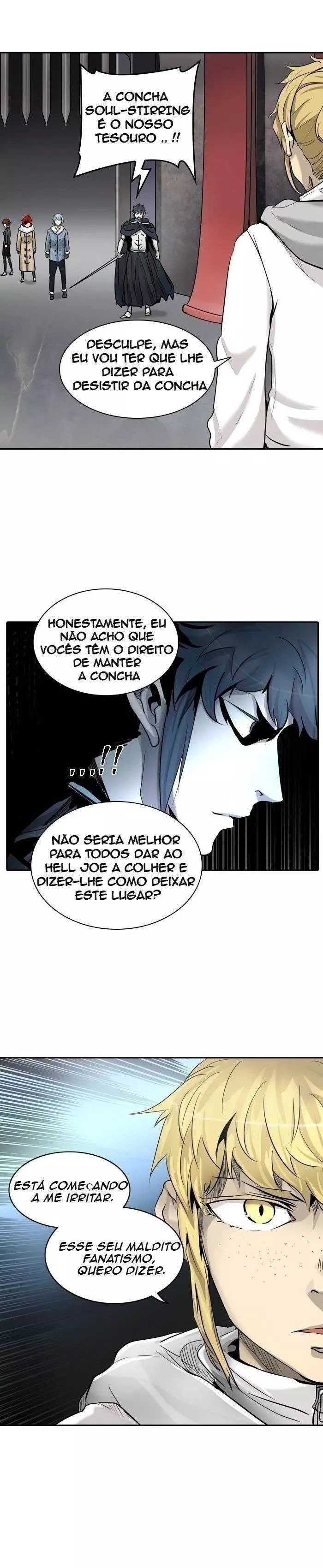 Read Tower of God PT-BR Manga Online