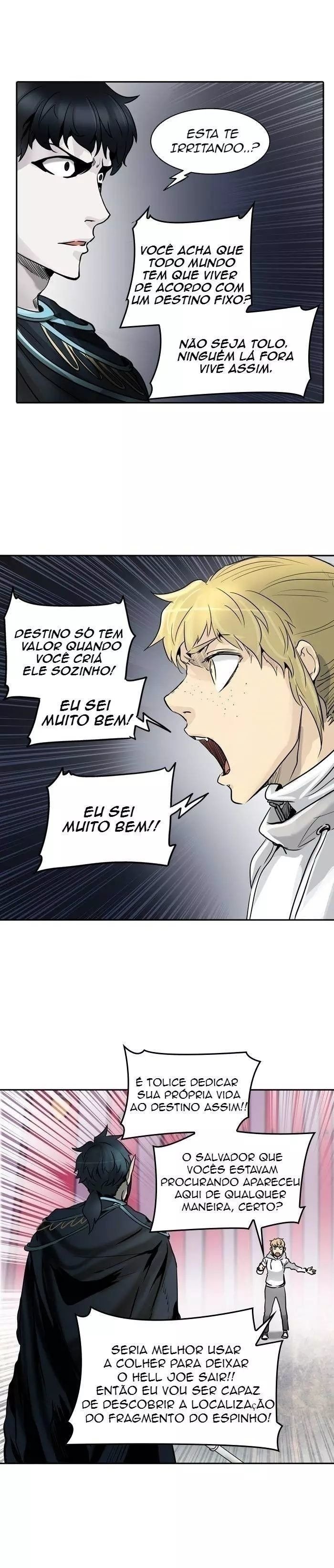 Read Tower of God PT-BR Manga Online