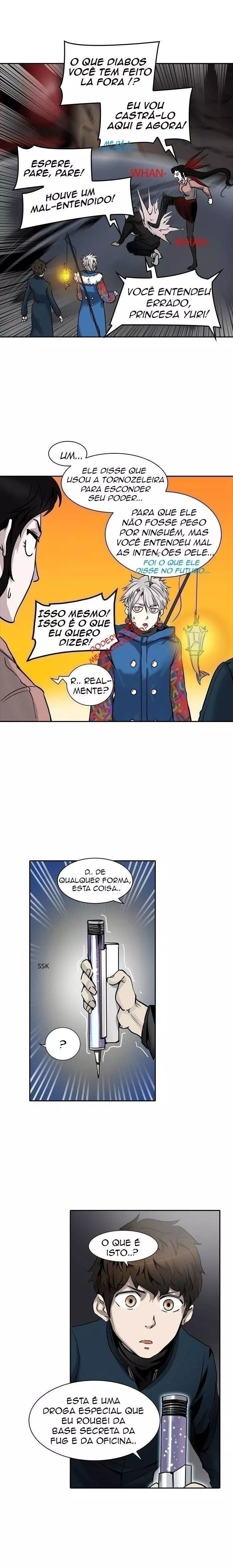 Read Tower of God PT-BR Manga Online