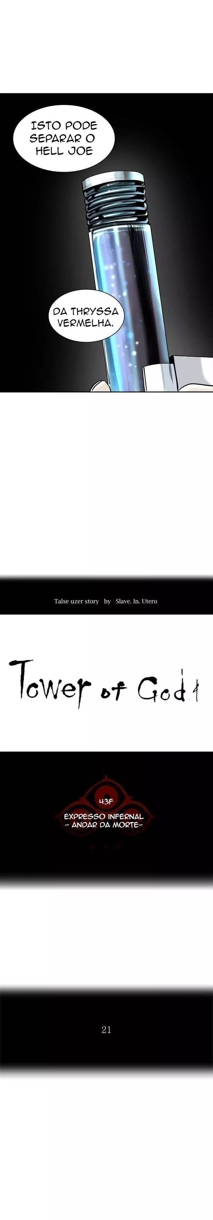 Read Tower of God PT-BR Manga Online