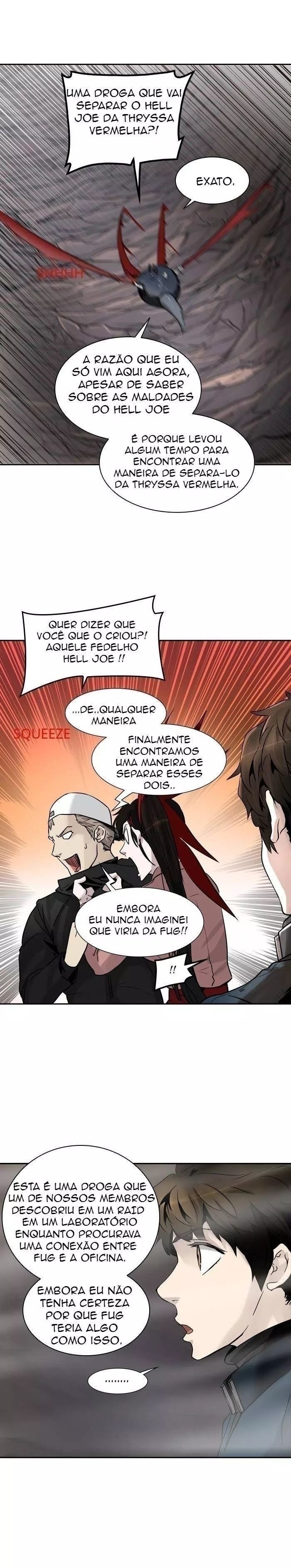 Read Tower of God PT-BR Manga Online