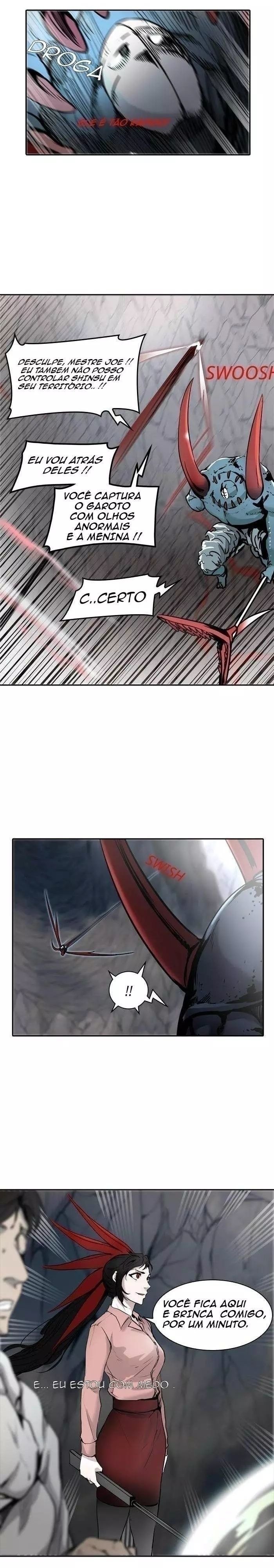 Read Tower of God PT-BR Manga Online