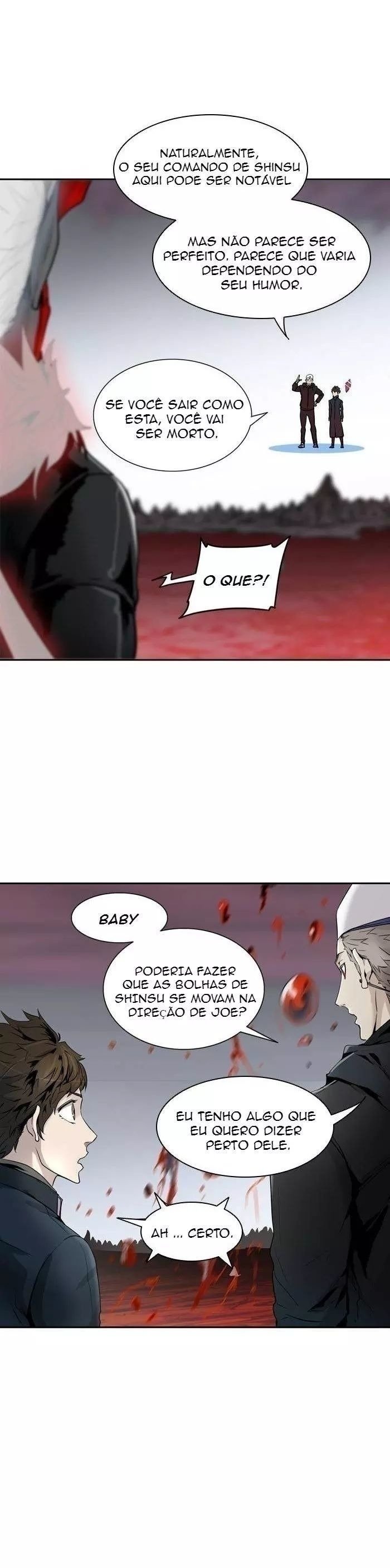 Read Tower of God PT-BR Manga Online