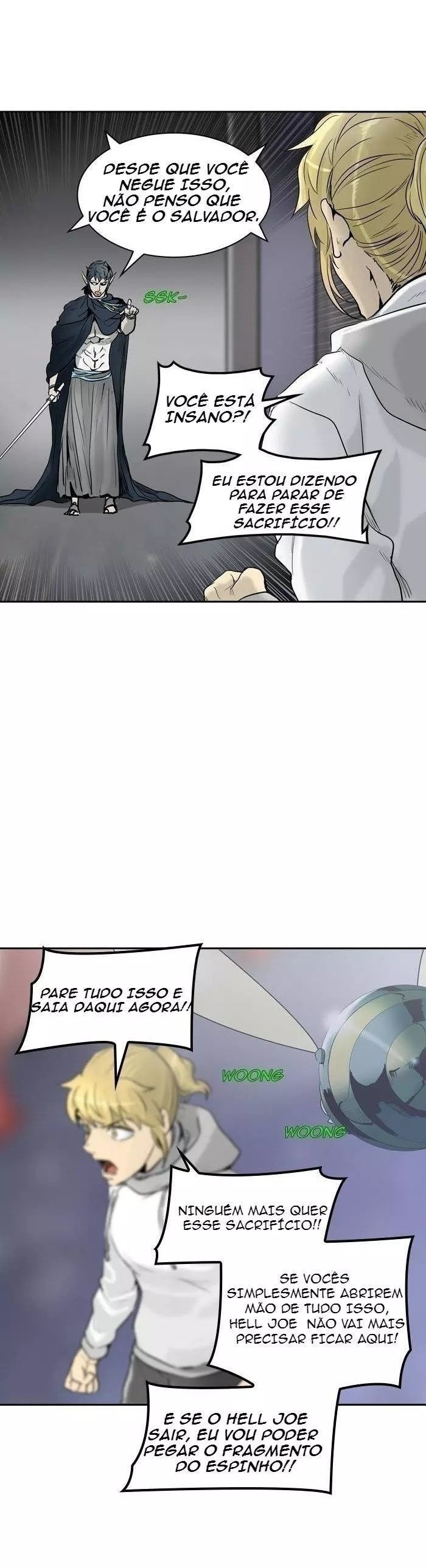 Read Tower of God PT-BR Manga Online
