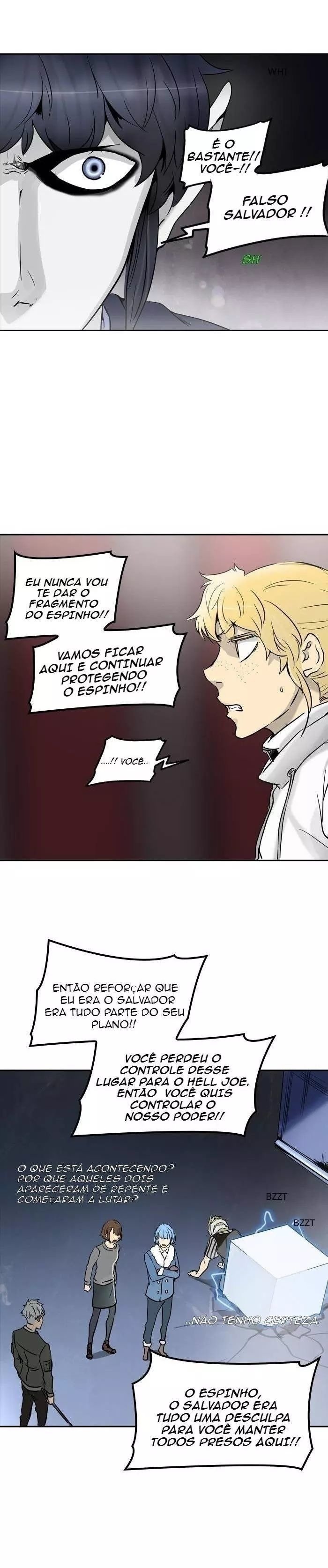 Read Tower of God PT-BR Manga Online