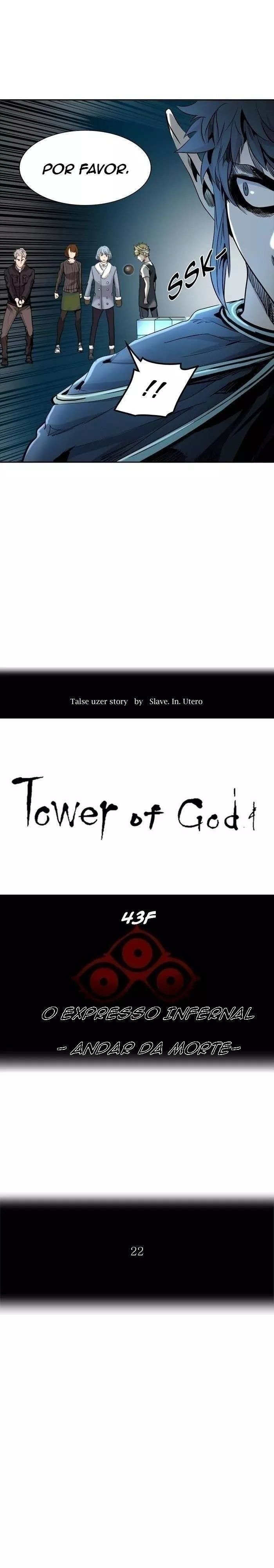 Read Tower of God PT-BR Manga Online