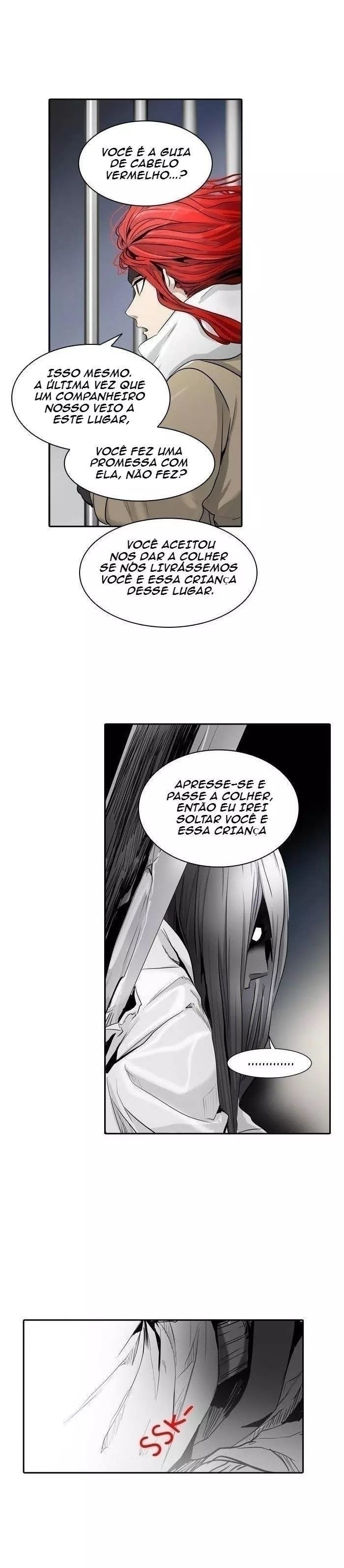 Read Tower of God PT-BR Manga Online
